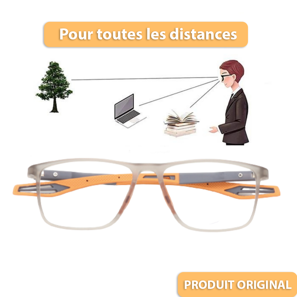 LUNETTES LUXEFOCUS® - MULTIFOCALES (OUBLIEZ LES ORDONNANCES !)