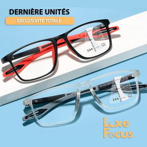 LUNETTES LUXEFOCUS® - MULTIFOCALES (OUBLIEZ LES ORDONNANCES !)