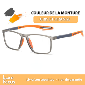 LUNETTES LUXEFOCUS® - MULTIFOCALES (OUBLIEZ LES ORDONNANCES !)