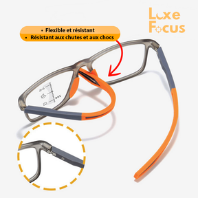 LUNETTES LUXEFOCUS® - MULTIFOCALES (OUBLIEZ LES ORDONNANCES !)