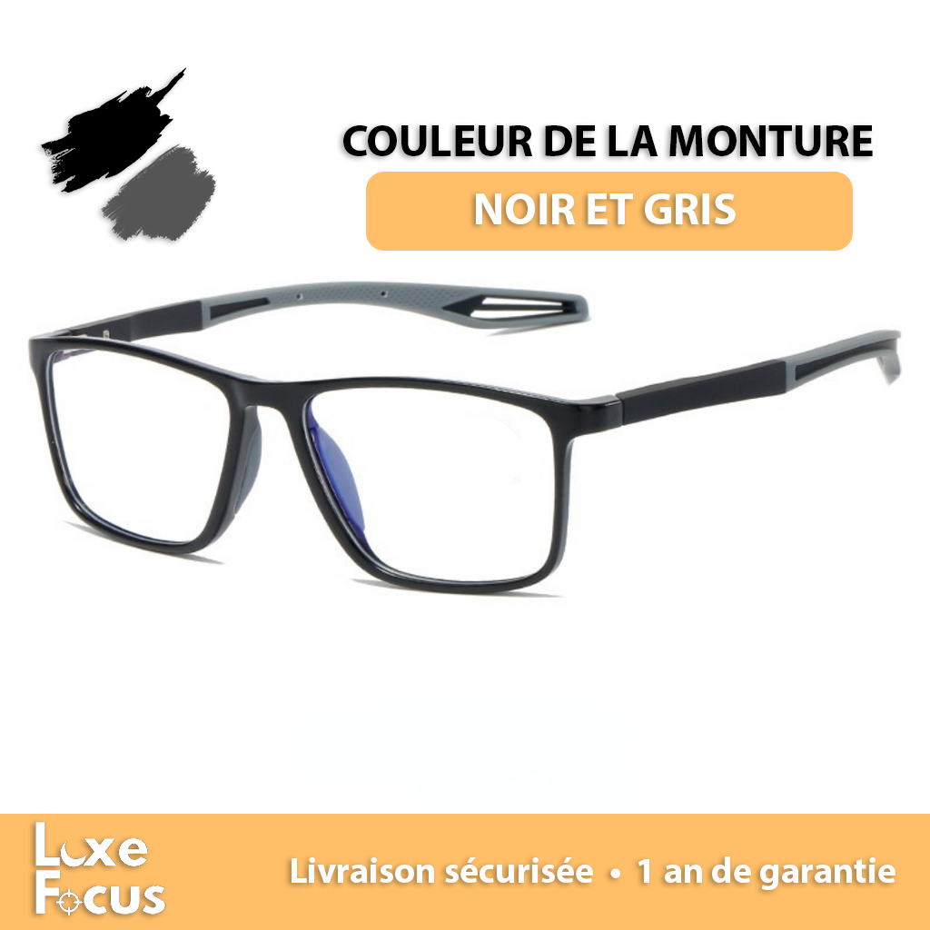 LUNETTES LUXEFOCUS® - MULTIFOCALES (OUBLIEZ LES ORDONNANCES !)