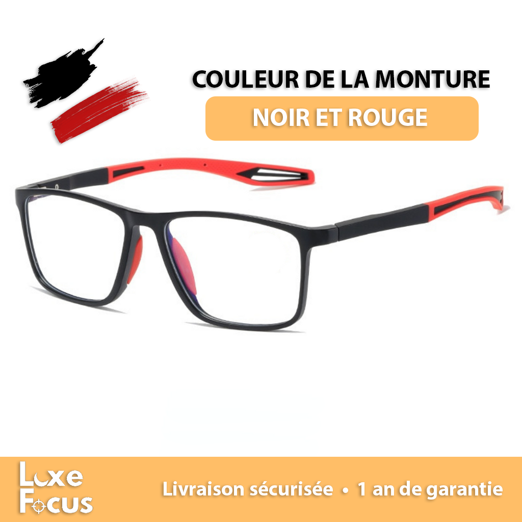 LUNETTES LUXEFOCUS® - MULTIFOCALES (OUBLIEZ LES ORDONNANCES !)